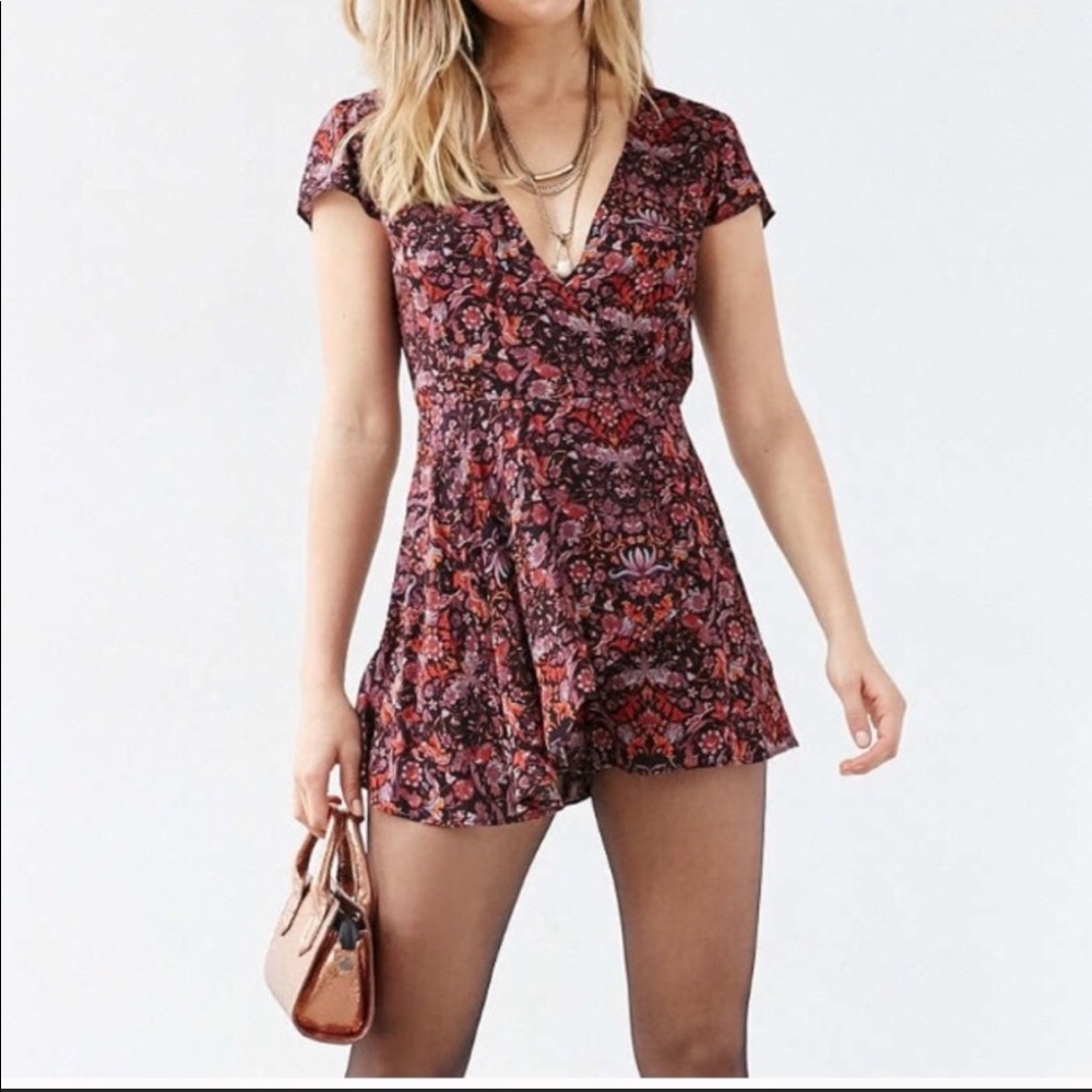 UO Kimchi Blue Anita Romper